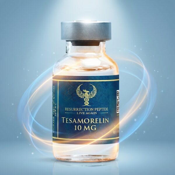 High-Purity Tesamorelin 10MG Research Peptide Vial